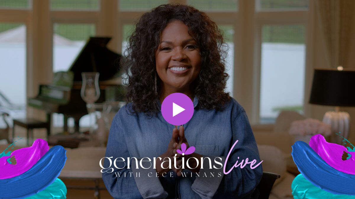 Generations Live Conference CeCe Winans Generations Live Conference