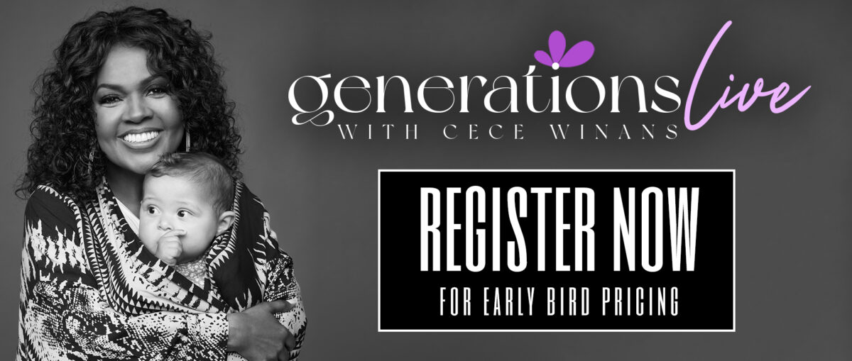 Generations Live Conference CeCe Winans Generations Live Conference
